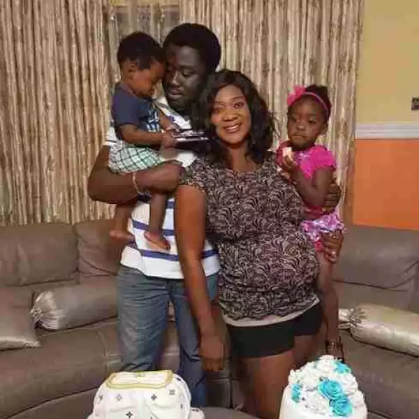 Actress Mercy Johnson Deletes All Her Husband